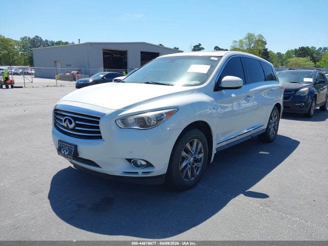 44819477 :رقم المزاد ، 5N1AL0MM0EC509421 vin ، 2014 Infiniti Qx60 مزاد بيع
