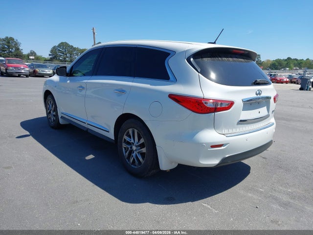44819477 :رقم المزاد ، 5N1AL0MM0EC509421 vin ، 2014 Infiniti Qx60 مزاد بيع