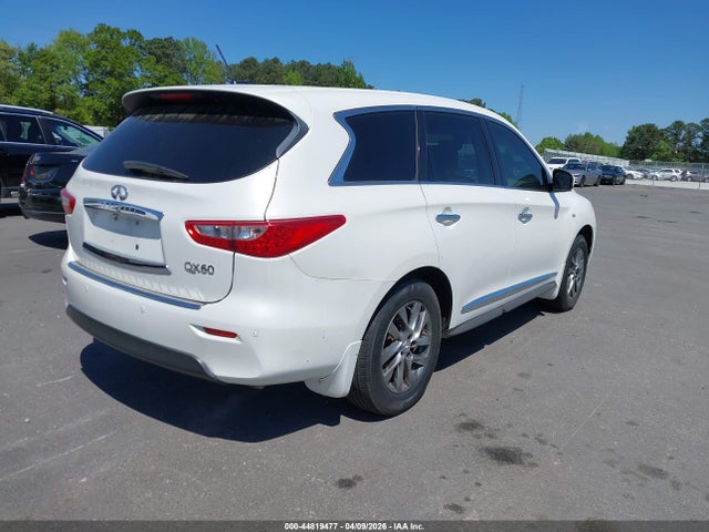 44819477 :رقم المزاد ، 5N1AL0MM0EC509421 vin ، 2014 Infiniti Qx60 مزاد بيع