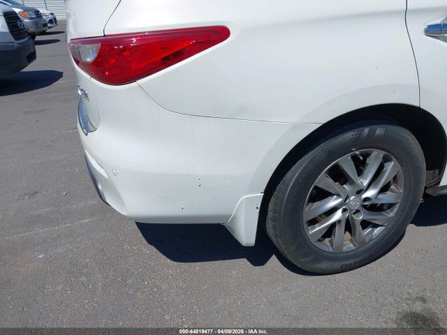 44819477 :رقم المزاد ، 5N1AL0MM0EC509421 vin ، 2014 Infiniti Qx60 مزاد بيع