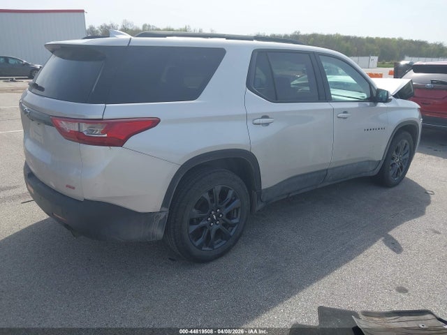 Aukcja sprzedaży 2021 Chevrolet Traverse Fwd Rs, vin: 1GNERJKW1MJ142528, numer aukcji: 44819508