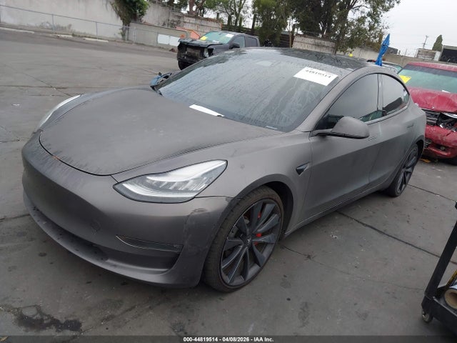 Продажа на аукционе авто 2020 Tesla Model 3 Performance Dual Motor All-wheel Drive, vin: 5YJ3E1EC3LF764101, номер лота: 44819514