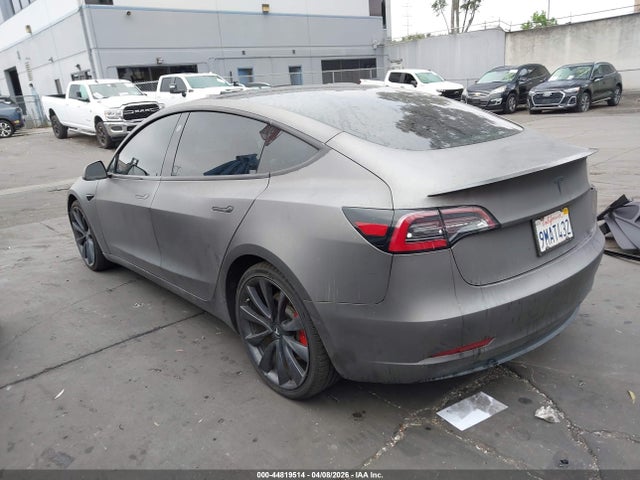 Продажа на аукционе авто 2020 Tesla Model 3 Performance Dual Motor All-wheel Drive, vin: 5YJ3E1EC3LF764101, номер лота: 44819514