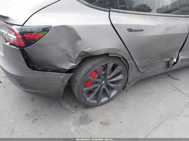 Продажа на аукционе авто 2020 Tesla Model 3 Performance Dual Motor All-wheel Drive, vin: 5YJ3E1EC3LF764101, номер лота: 44819514