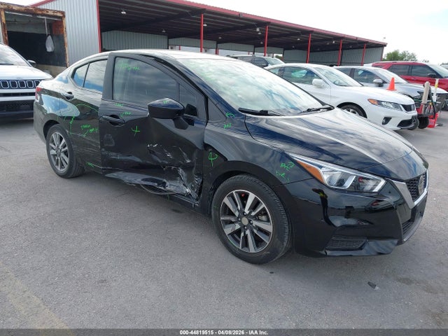 44819515 :رقم المزاد ، 3N1CN8EV5NL857946 vin ، 2022 Nissan Versa 1.6 Sv Xtronic Cvt مزاد بيع