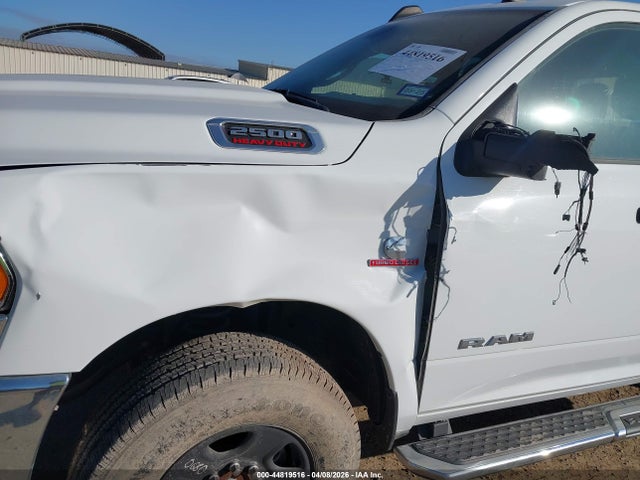 2024 Ram 2500 Big Horn  4x4 6'4 Box მანქანა იყიდება აუქციონზე, vin: 3C6UR5DL1RG303054, აუქციონის ნომერი: 44819516