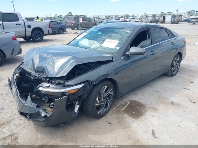 2025 Hyundai Elantra Sel Convenience მანქანა იყიდება აუქციონზე, vin: KMHLS4DG5SU976997, აუქციონის ნომერი: 44819517