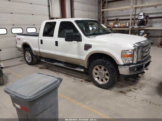 2008 FORD F-250 1FTSW21R08EA42991