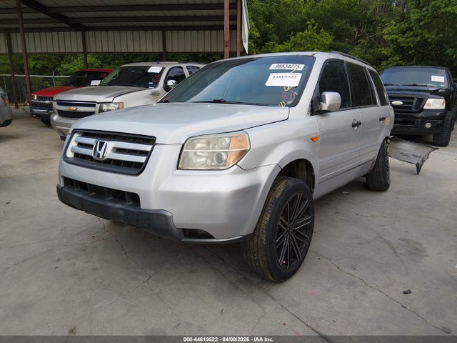 2005 Honda Pilot Ex-l მანქანა იყიდება აუქციონზე, vin: 5FNYF18525B004826, აუქციონის ნომერი: 44819522