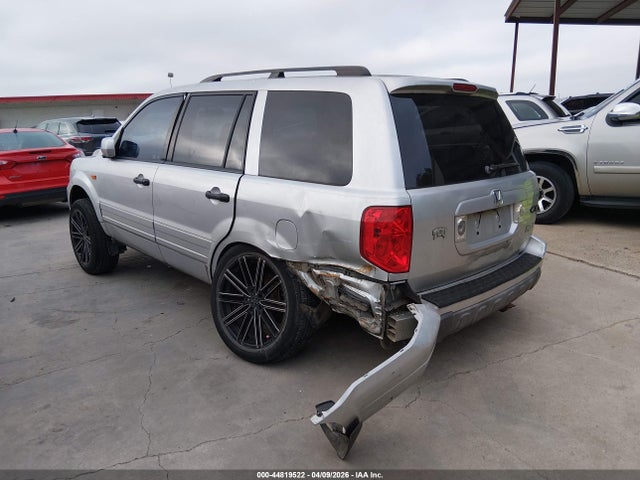 2005 Honda Pilot Ex-l მანქანა იყიდება აუქციონზე, vin: 5FNYF18525B004826, აუქციონის ნომერი: 44819522