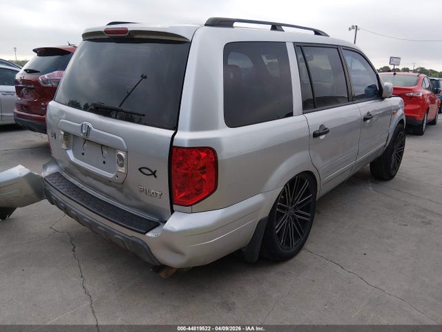 2005 Honda Pilot Ex-l მანქანა იყიდება აუქციონზე, vin: 5FNYF18525B004826, აუქციონის ნომერი: 44819522