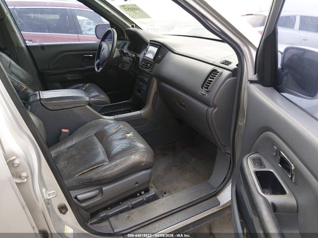 2005 Honda Pilot Ex-l მანქანა იყიდება აუქციონზე, vin: 5FNYF18525B004826, აუქციონის ნომერი: 44819522