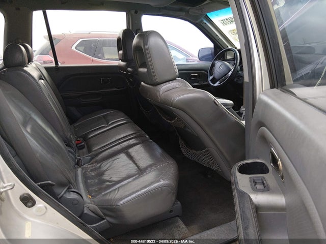 2005 Honda Pilot Ex-l მანქანა იყიდება აუქციონზე, vin: 5FNYF18525B004826, აუქციონის ნომერი: 44819522
