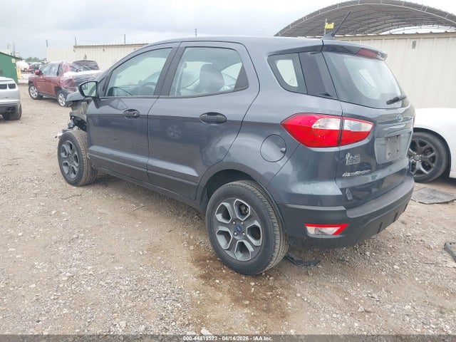 44819523 :رقم المزاد ، MAJ3S2FE9LC339726 vin ، 2020 Ford Ecosport S مزاد بيع
