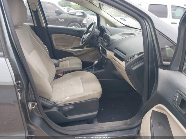 44819523 :رقم المزاد ، MAJ3S2FE9LC339726 vin ، 2020 Ford Ecosport S مزاد بيع