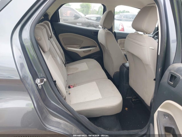 44819523 :رقم المزاد ، MAJ3S2FE9LC339726 vin ، 2020 Ford Ecosport S مزاد بيع