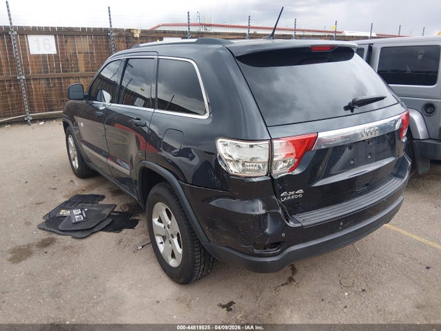 2013 Jeep Grand Cherokee Laredo მანქანა იყიდება აუქციონზე, vin: 1C4RJFAG8DC600109, აუქციონის ნომერი: 44819525