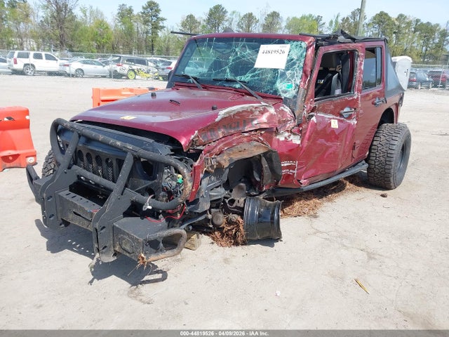 Aukcja sprzedaży 2010 Jeep Wrangler Unlimited Sahara, vin: 1J4BA5H10AL102439, numer aukcji: 44819526