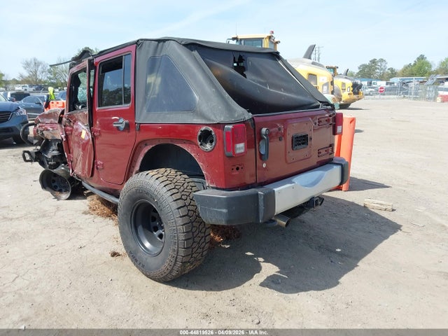 Aukcja sprzedaży 2010 Jeep Wrangler Unlimited Sahara, vin: 1J4BA5H10AL102439, numer aukcji: 44819526
