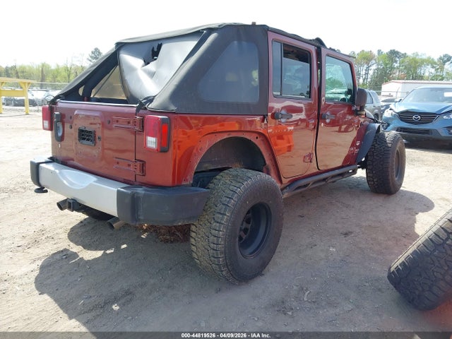 Aukcja sprzedaży 2010 Jeep Wrangler Unlimited Sahara, vin: 1J4BA5H10AL102439, numer aukcji: 44819526