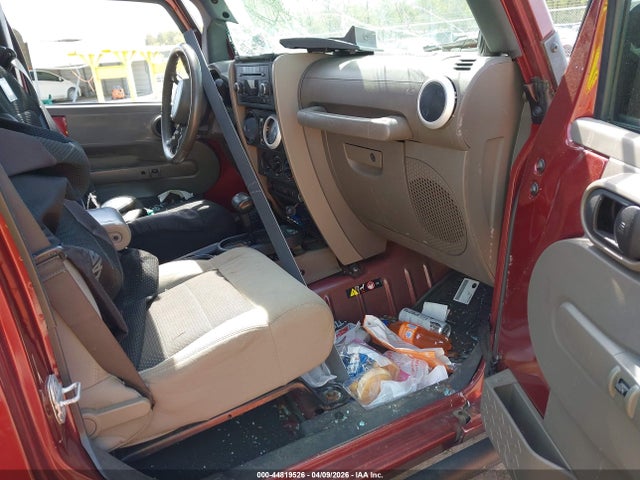 Aukcja sprzedaży 2010 Jeep Wrangler Unlimited Sahara, vin: 1J4BA5H10AL102439, numer aukcji: 44819526