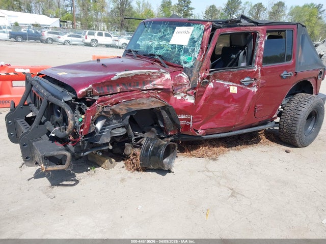 Aukcja sprzedaży 2010 Jeep Wrangler Unlimited Sahara, vin: 1J4BA5H10AL102439, numer aukcji: 44819526