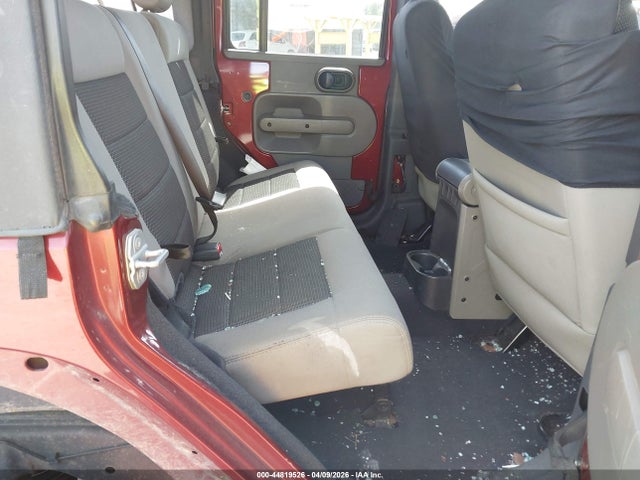 Aukcja sprzedaży 2010 Jeep Wrangler Unlimited Sahara, vin: 1J4BA5H10AL102439, numer aukcji: 44819526