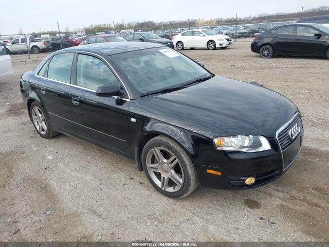 2006 AUDI A4 WAUDF78E56A027381