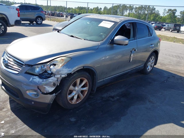 Auction sale of the 2010 Infiniti Ex35 Journey, vin: JN1AJ0HP2AM701235, lot number: 44819532