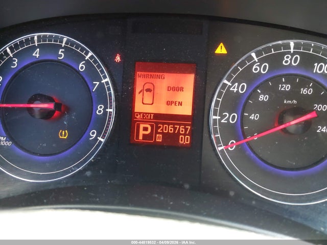 Auction sale of the 2010 Infiniti Ex35 Journey, vin: JN1AJ0HP2AM701235, lot number: 44819532