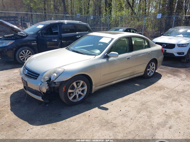 Aukcja sprzedaży 2006 Infiniti G35x, vin: JNKCV51F16M614862, numer aukcji: 44819533