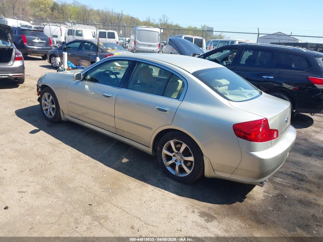 Aukcja sprzedaży 2006 Infiniti G35x, vin: JNKCV51F16M614862, numer aukcji: 44819533