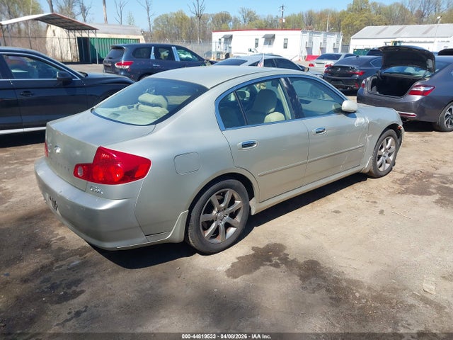 Aukcja sprzedaży 2006 Infiniti G35x, vin: JNKCV51F16M614862, numer aukcji: 44819533