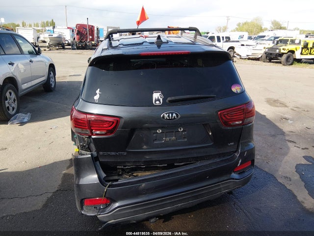 5XYPG4A52KG465128 KIA Sorento 3.3l Lx