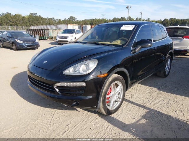 44819549 :رقم المزاد ، WP1AA2A25BLA08771 vin ، 2011 Porsche Cayenne مزاد بيع