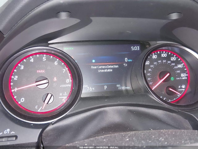 4T1KZ1AK1PU084056 Toyota Camry Xse V6