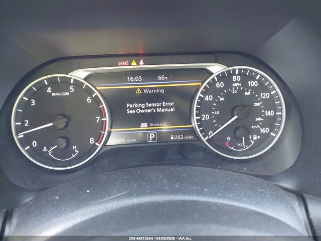 Nissan SENTRA SV 2025 3N1AB8CV6SY289059 Image 7