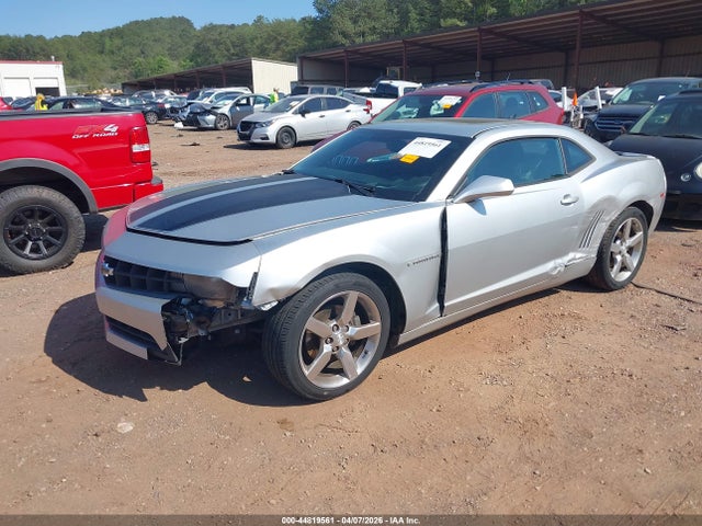 2012 CHEVROLET CAMARO 2G1FC1E31C9104266 Photo 1