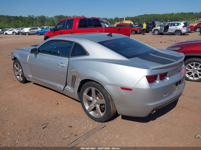 2012 CHEVROLET CAMARO 2G1FC1E31C9104266 Photo 2