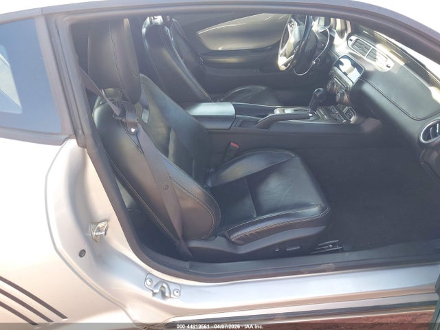 2012 CHEVROLET CAMARO 2G1FC1E31C9104266 Photo 4