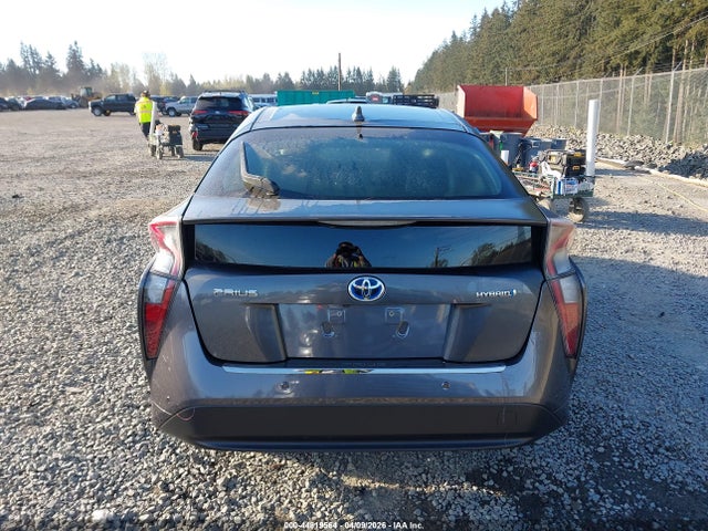 Toyota Prius Four 2017 JTDKARFU5H3044459 Image 17