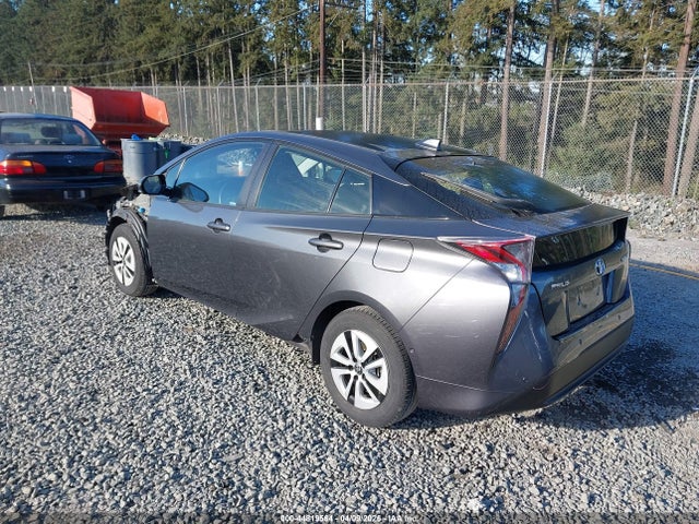 Toyota Prius Four 2017 JTDKARFU5H3044459 Image 3