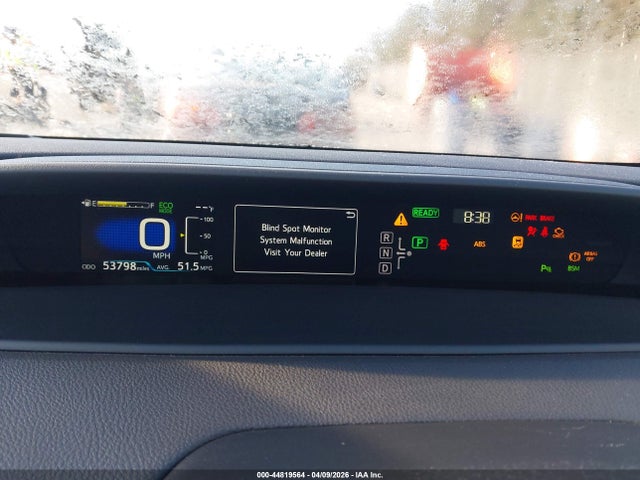Toyota Prius Four 2017 JTDKARFU5H3044459 Image 7