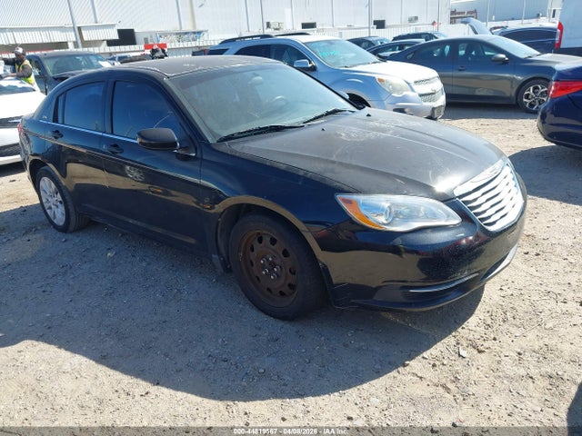 2013 CHRYSLER 200 1C3CCBAB9DN647025