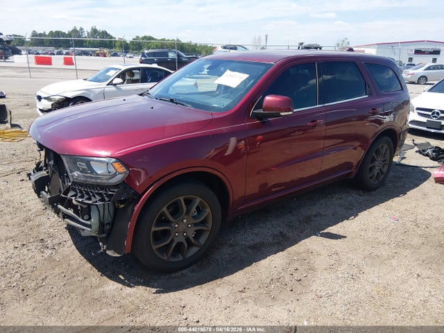 2017 Dodge Durango Gt Rwd მანქანა იყიდება აუქციონზე, vin: 1C4RDHDG5HC953704, აუქციონის ნომერი: 44819570
