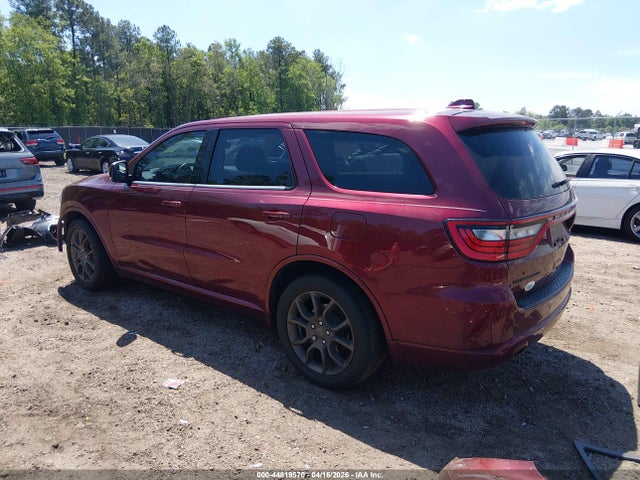 2017 Dodge Durango Gt Rwd მანქანა იყიდება აუქციონზე, vin: 1C4RDHDG5HC953704, აუქციონის ნომერი: 44819570