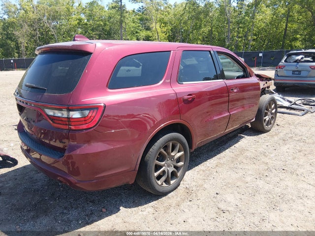 2017 Dodge Durango Gt Rwd მანქანა იყიდება აუქციონზე, vin: 1C4RDHDG5HC953704, აუქციონის ნომერი: 44819570