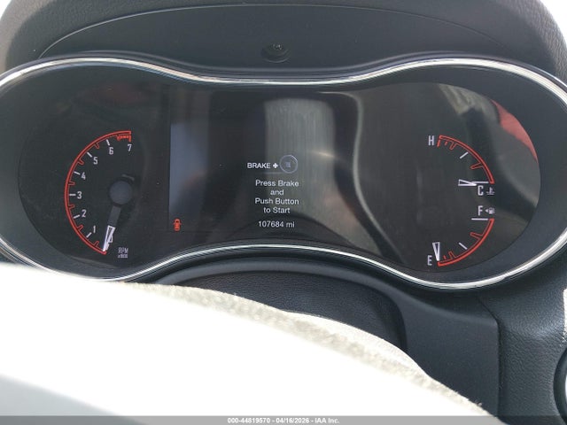 2017 Dodge Durango Gt Rwd მანქანა იყიდება აუქციონზე, vin: 1C4RDHDG5HC953704, აუქციონის ნომერი: 44819570