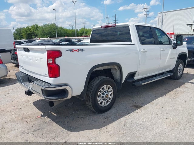 2GC1KNEY8S1220729 Chevrolet Silverado 2500hd 4wd Standard Bed Lt