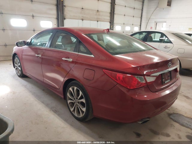 Продаж на аукціоні авто 2013 Hyundai Sonata Limited 2.0t, vin: 5NPEC4AB0DH685744, номер лоту: 44819591
